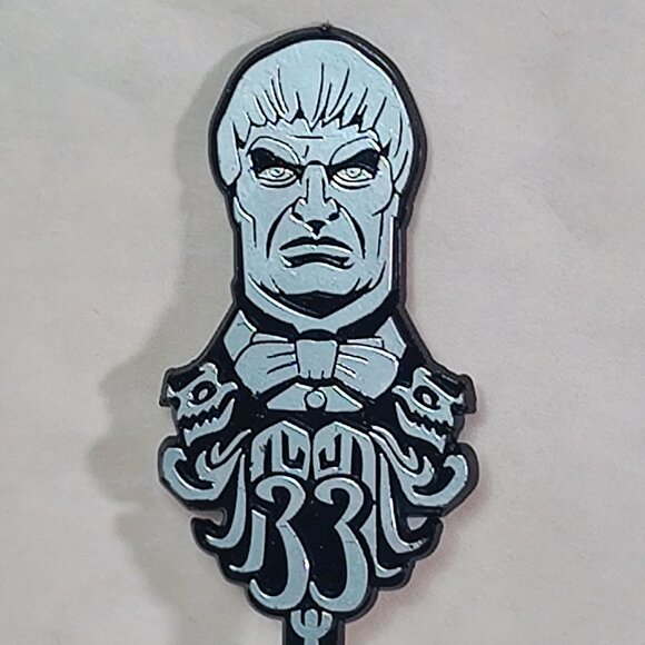 Disney Parks Club 33 Haunted Mansion 50th Watchful Busts Swizzle Sticks Coasters - Picture 10 of 16